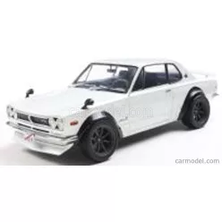 NISSAN  SKYLINE (C10) HAKOSUKA WORKS 1970  PEARL WHITE