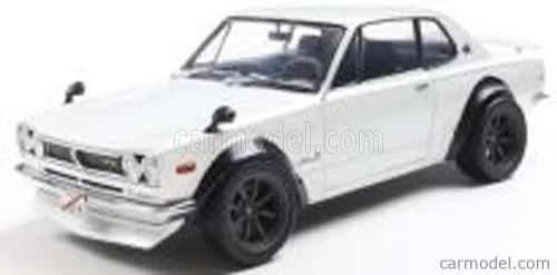 NISSAN  SKYLINE (C10) HAKOSUKA WORKS 1970  PEARL WHITE