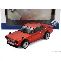 NISSAN  SKYLINE (C10) HAKOSUKA WORKS 1970  COPPER MET