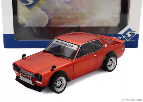 NISSAN  SKYLINE (C10) HAKOSUKA WORKS 1970  COPPER MET