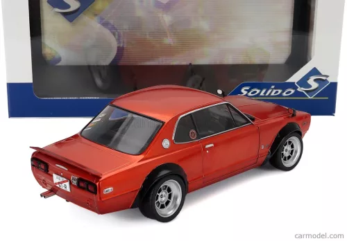 NISSAN  SKYLINE (C10) HAKOSUKA WORKS 1970  COPPER MET