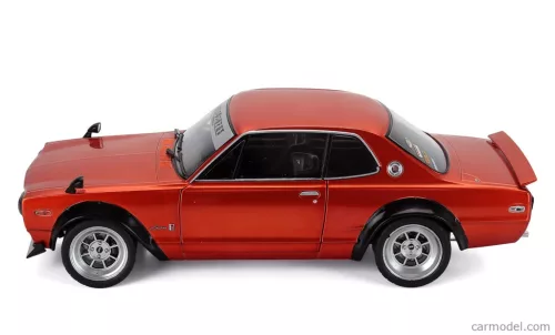 NISSAN  SKYLINE (C10) HAKOSUKA WORKS 1970  COPPER MET