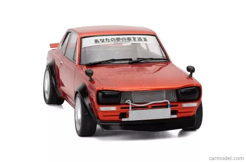 NISSAN  SKYLINE (C10) HAKOSUKA WORKS 1970  COPPER MET