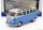 VOLKSWAGEN  T1 SAMBA MINIBUS 1962  LIGHT BLUE WHITE