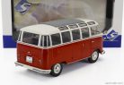 VOLKSWAGEN  T1 SAMBA MINIBUS 1962  RED WHITE
