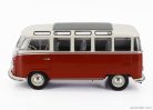 VOLKSWAGEN  T1 SAMBA MINIBUS 1962  RED WHITE