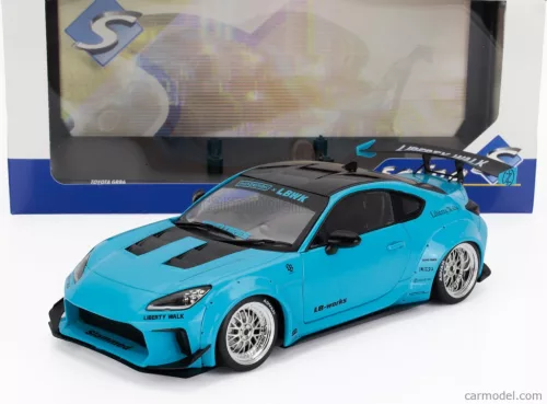 TOYOTA  GR86 LBWK BODY KIT COUPE 2024  BABY BLUE