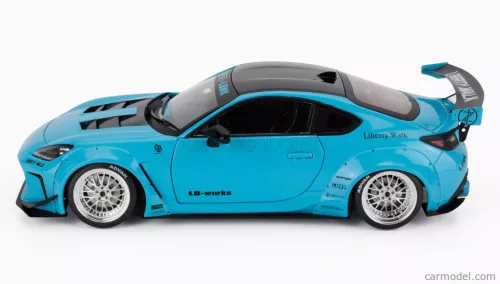 TOYOTA  GR86 LBWK BODY KIT COUPE 2024  BABY BLUE