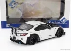 TOYOTA  GR86 LBWK BODY KIT COUPE 2024  WHITE PEARL BLACK