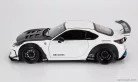 TOYOTA  GR86 LBWK BODY KIT COUPE 2024  WHITE PEARL BLACK