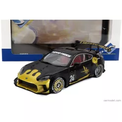 TOYOTA  GR86 LBWK BODY KIT N 24 COUPE 2024  BLACK GOLD