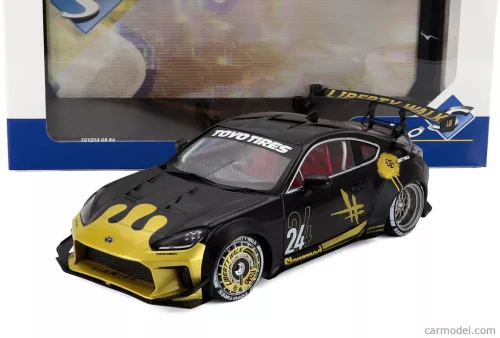 TOYOTA  GR86 LBWK BODY KIT N 24 COUPE 2024  BLACK GOLD