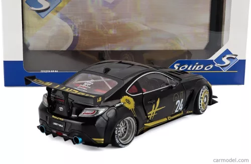 TOYOTA  GR86 LBWK BODY KIT N 24 COUPE 2024  BLACK GOLD