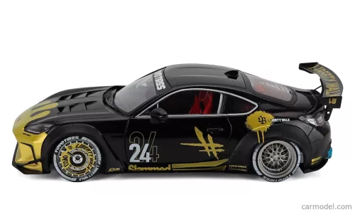 TOYOTA  GR86 LBWK BODY KIT N 24 COUPE 2024  BLACK GOLD