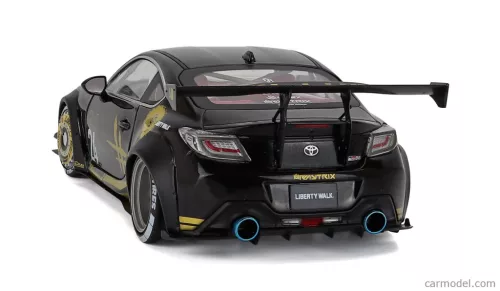 TOYOTA  GR86 LBWK BODY KIT N 24 COUPE 2024  BLACK GOLD