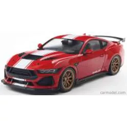 FORD USA  MUSTANG SHELBY SUPER SNAKE COUPE 2025  RED WHITE
