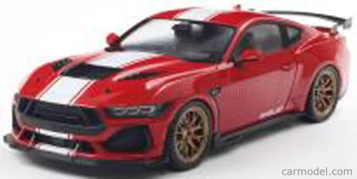 FORD USA  MUSTANG SHELBY SUPER SNAKE COUPE 2025  RED WHITE