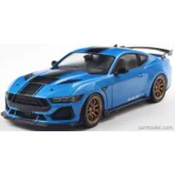   FORD USA  MUSTANG SHELBY SUPER SNAKE COUPE 2025  BLUE MET BLACK