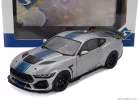 FORD USA  MUSTANG SHELBY SUPER SNAKE COUPE 2025  SILVER BLUE