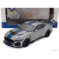 FORD USA  MUSTANG SHELBY SUPER SNAKE COUPE 2025  SILVER BLUE