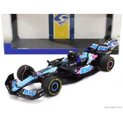   ALPINE  F1  A524 TEAM BWT ALPINE N 10 MONACO GP 2024 PIERRE GASLY  BLACK BLUE PINK