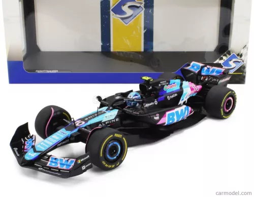 ALPINE  F1  A524 TEAM BWT ALPINE N 10 MONACO GP 2024 PIERRE GASLY  BLACK BLUE PINK