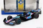 ALPINE  F1  A524 TEAM BWT ALPINE N 10 BRAZILIAN GP 2024 PIERRE GASLY  BLACK BLUE PINK