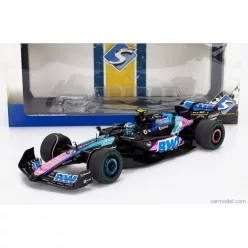   ALPINE  F1  A524 TEAM BWT ALPINE N 10 BRAZILIAN GP 2024 PIERRE GASLY  BLACK BLUE PINK