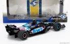 ALPINE  F1  A524 TEAM BWT ALPINE N 10 BRAZILIAN GP 2024 PIERRE GASLY  BLACK BLUE PINK