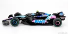 ALPINE  F1  A524 TEAM BWT ALPINE N 10 BRAZILIAN GP 2024 PIERRE GASLY  BLACK BLUE PINK