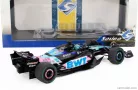 ALPINE  F1  A524 TEAM BWT ALPINE N 31 BRAZILIAN GP 2024 ESTEBAN OCON  BLACK BLUE PINK