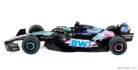 ALPINE  F1  A524 TEAM BWT ALPINE N 31 BRAZILIAN GP 2024 ESTEBAN OCON  BLACK BLUE PINK