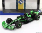 SAUBER  F1  C44 TEAM STAKE KICK N 24 BAHRAIN GP 2024 ZHOU GUANYU  GREEN BLACK