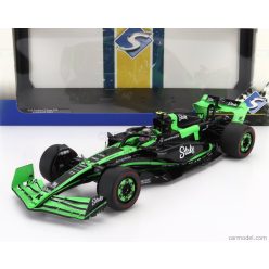  SAUBER  F1  C44 TEAM STAKE KICK N 24 BAHRAIN GP 2024 ZHOU GUANYU  GREEN BLACK