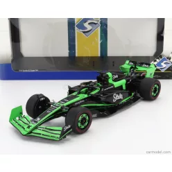   SAUBER  F1  C44 TEAM STAKE KICK N 77 JAPAN GP 2024 VALTTERI BOTTAS  GREEN BLACK