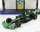 SAUBER  F1  C44 TEAM STAKE KICK N 77 JAPAN GP 2024 VALTTERI BOTTAS  GREEN BLACK