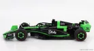 SAUBER  F1  C44 TEAM STAKE KICK N 77 JAPAN GP 2024 VALTTERI BOTTAS  GREEN BLACK
