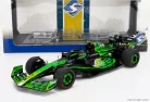 SAUBER  F1  C44 TEAM STAKE KICK N 24 LAS VEGAS USA GP 2024 ZHOU GUANYU  GREEN BLACK