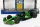 SAUBER  F1  C44 TEAM STAKE KICK N 24 LAS VEGAS USA GP 2024 ZHOU GUANYU  GREEN BLACK