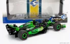 SAUBER  F1  C44 TEAM STAKE KICK N 24 LAS VEGAS USA GP 2024 ZHOU GUANYU  GREEN BLACK