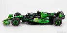 SAUBER  F1  C44 TEAM STAKE KICK N 24 LAS VEGAS USA GP 2024 ZHOU GUANYU  GREEN BLACK