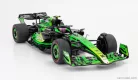 SAUBER  F1  C44 TEAM STAKE KICK N 24 LAS VEGAS USA GP 2024 ZHOU GUANYU  GREEN BLACK