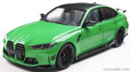 BMW  3-SERIES M3 PERFORMANCE PARTS (G80) 2024  GREEN BLACK