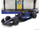 WILLIAMS  F1  FW46 TEAM WILLIAMS RACING N 2 SAUDI ARABIA 2024 LOGAN SARGEANT  2 TONE BLUE