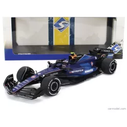   WILLIAMS  F1  FW46 TEAM WILLIAMS RACING N 2 SAUDI ARABIA 2024 LOGAN SARGEANT  2 TONE BLUE