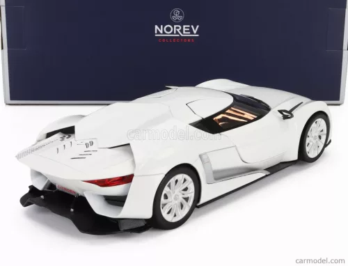 CITROEN  GT SALON DE PARIS 2008  WHITE MET