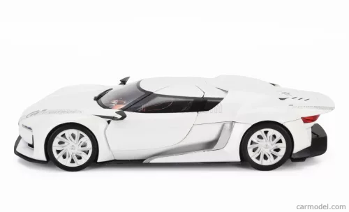 CITROEN  GT SALON DE PARIS 2008  WHITE MET