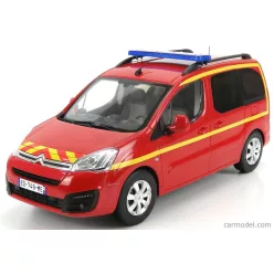 CITROEN  BERLINGO POMPIERS 2017  RED