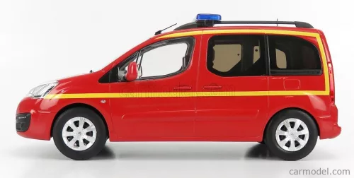 CITROEN  BERLINGO POMPIERS 2017  RED