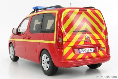 CITROEN  BERLINGO POMPIERS 2017  RED